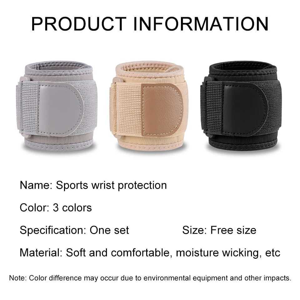 1Pcs Wrist Support Dual Compression Adjustable Nylon Wrap Wrist Guard Sports Anti-Sprain Wrist Guard Tendon Sheath Guard Unisex M251226