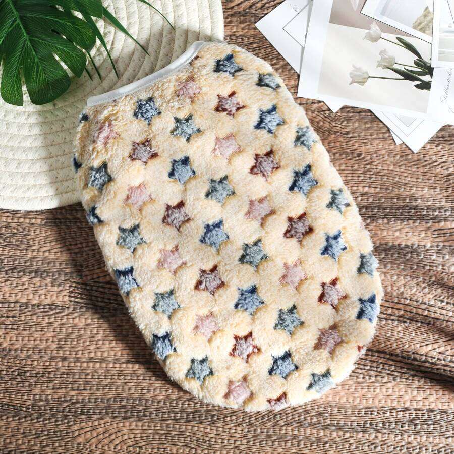 Winter Dog Vest, Flannel Christmas Sweater Small Breeds, Warm Pullover for Chihuahua Teddy 25T1226