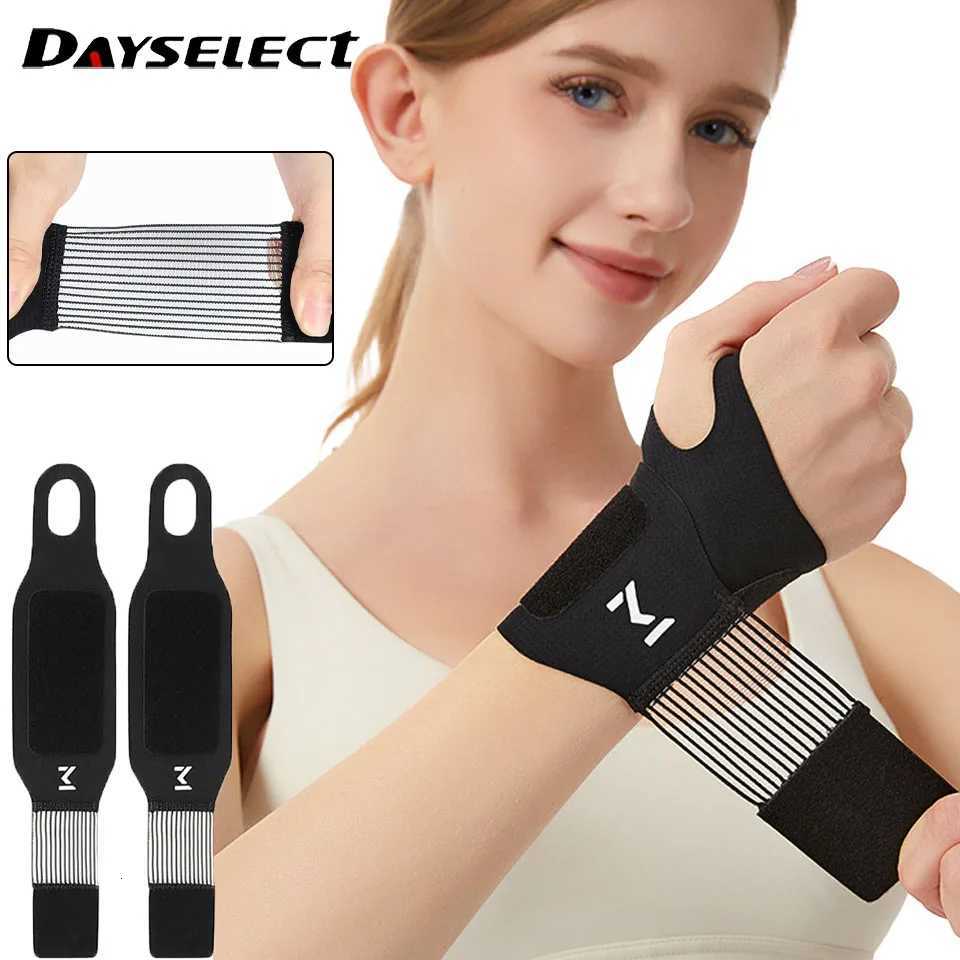 1/2Pcs Wrist Guard Breathable Binding Strap Pressurized Support Wrist Guard Sports Fitness Badminton Wound Wrist Guard Men Women M251226