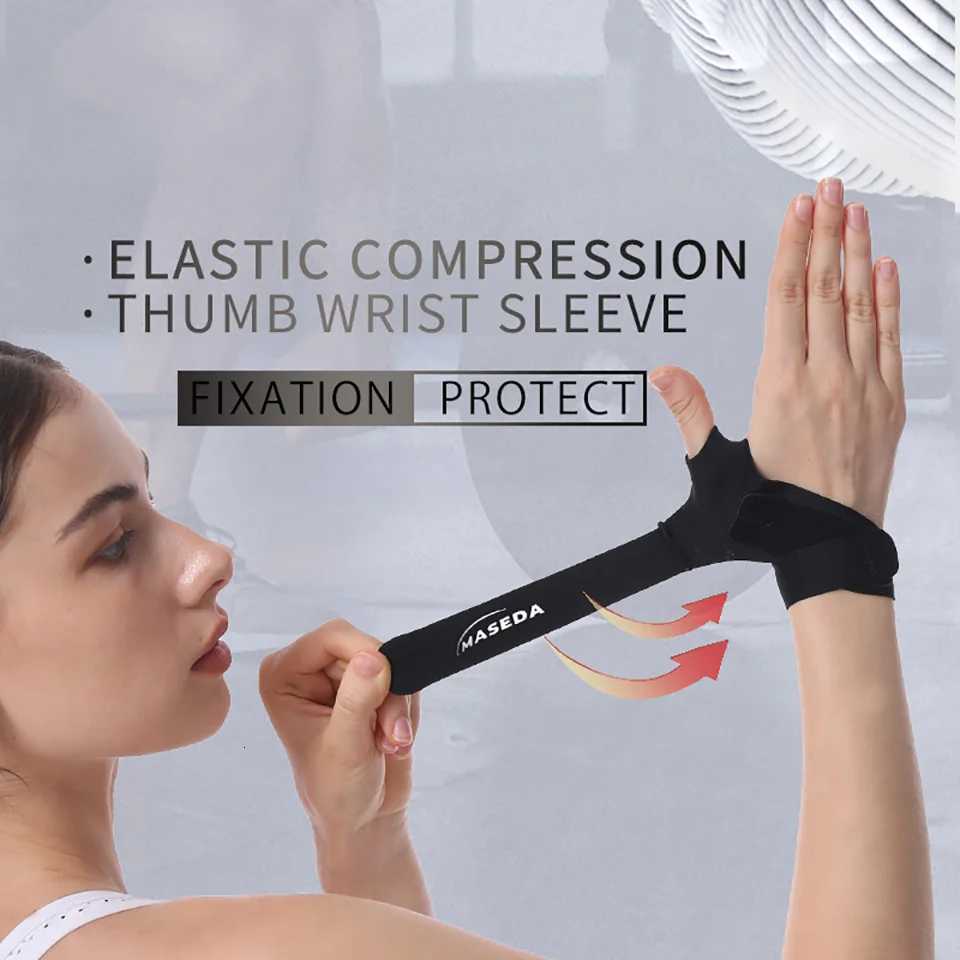 1Pcs Wrist Guard Wrist Tendon Sheath Pain Strain Mother Hand Guard Men Women Sports Protective Gear Thin Breathable Joint Pain M251226
