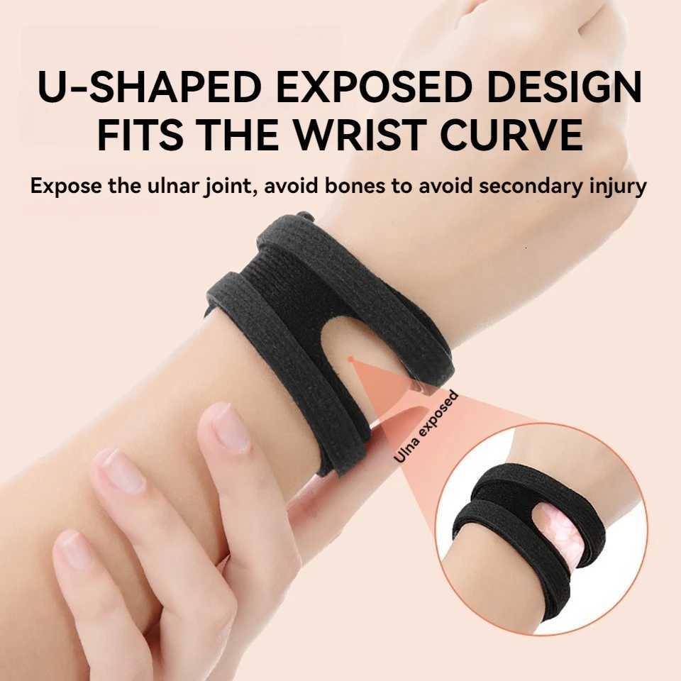 GETINFIT 1Pcs Sports Pressure Wrist Guard Thin And Breathable Winding And Fixing Explicit Design Sports Wrist Guard Fitness Yoga M251226