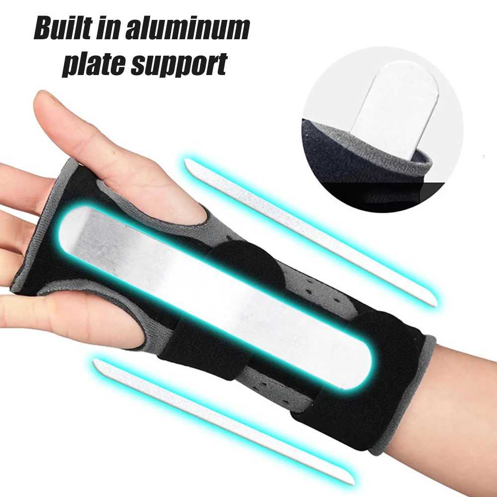 1PC Wrist Brace for Carpal Tunnel Adjustable Night Wrist Support Brace with Splints Right Hand Hand Support for Tendonitis M251226