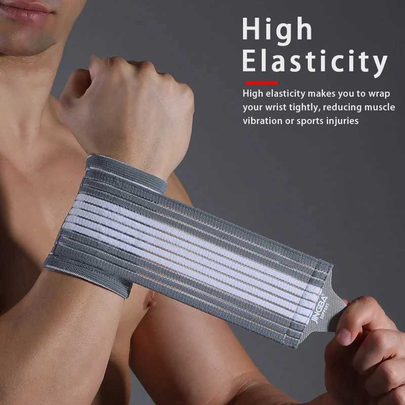 1PC Compression Adjustable Wrist Support Band for Weightlifting Basketball Outdoor Fitness Training Wrist Protection M251226