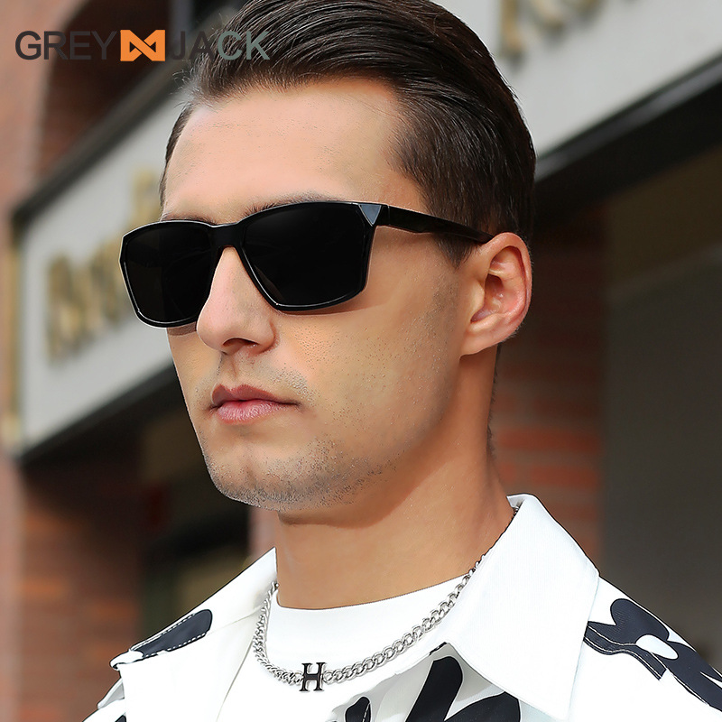 2026 New Polarized Men's Sunglasses, European and American Sunglasses, Sports Cycling Mirrors, TR90 Color Changing Glasses Wholesale
