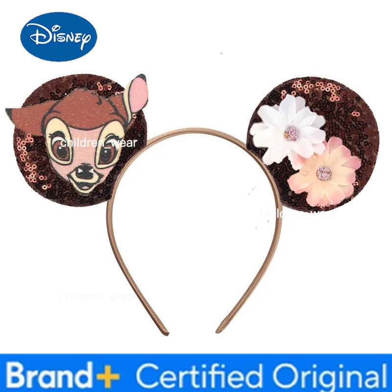Disney Boys Mouse Ears Headbands Mickey Mouse Hairband With No Bow Party Festival Cosplay Christmas Birthdays Hair Accessories H251226