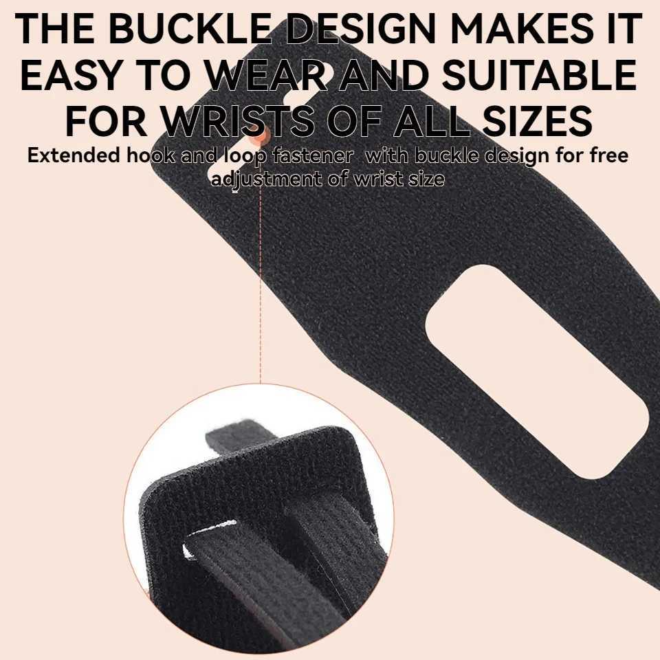 GETINFIT 1Pcs Sports Pressure Wrist Guard Thin And Breathable Winding And Fixing Explicit Design Sports Wrist Guard Fitness Yoga M251226