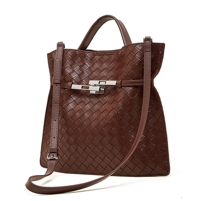 Luxury Shoulder Bags Totes Hobo Genuine Leather Woven New Women S Handbag Export Hot Sale Large Capacity Fashion Single Crossbody Bag Trendy