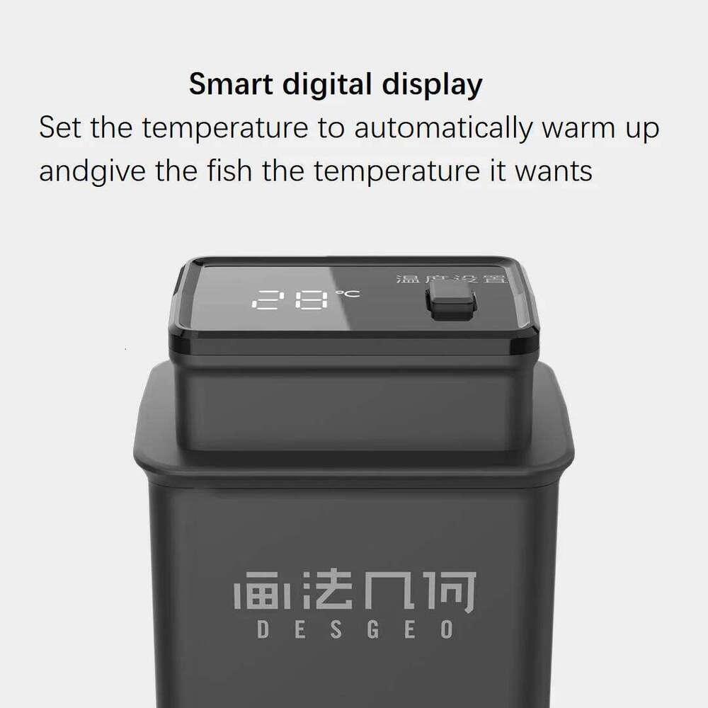 Xiaomi Mjia DESGEO W Smart Aquarium Heater APP Control Intelligent Constant Temperature Precise Thermostat For Fish Tanks