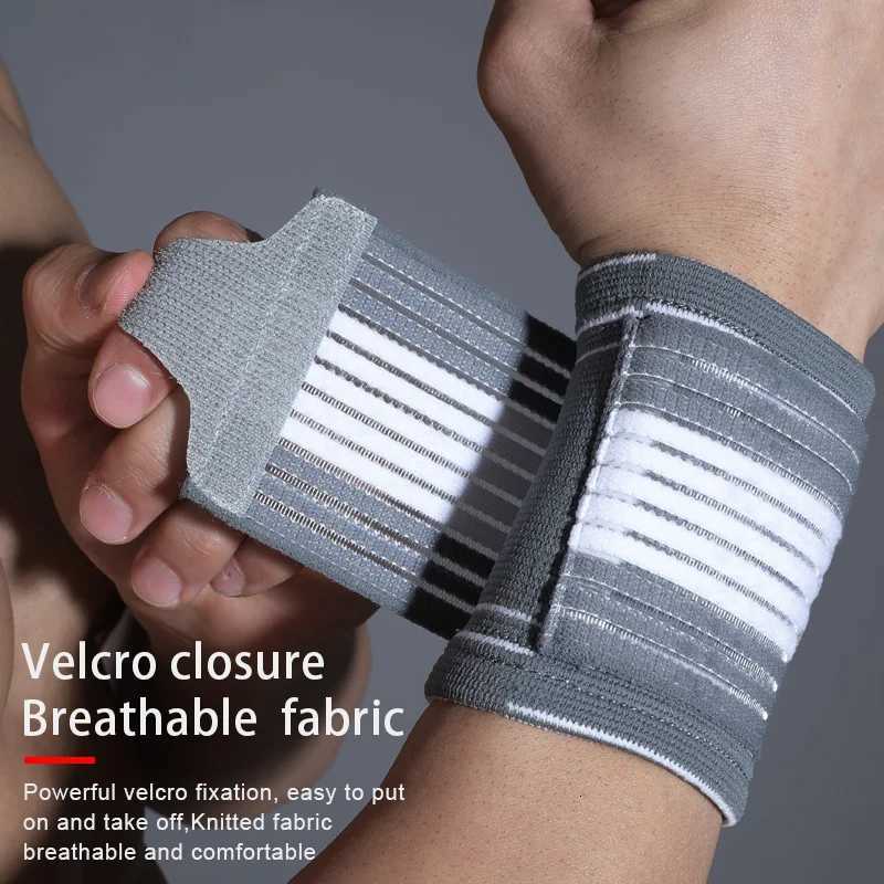 1PC Compression Adjustable Wrist Support Band for Weightlifting Basketball Outdoor Fitness Training Wrist Protection M251226