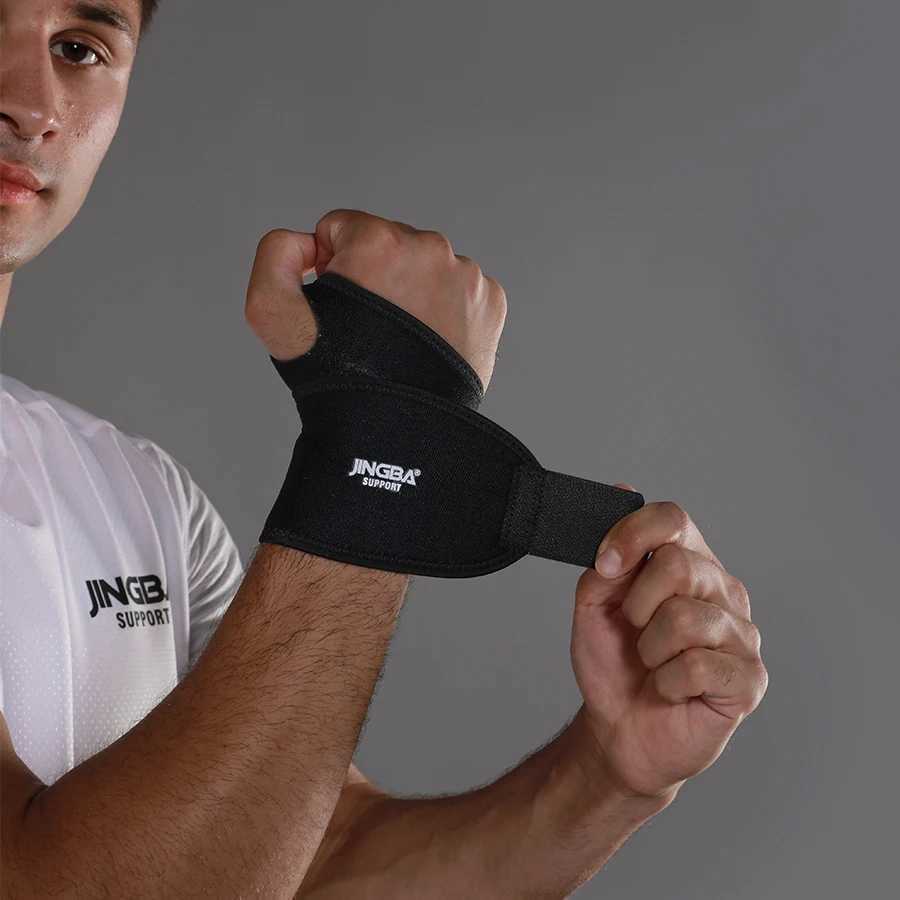 1 Piece Neoprene Breathable Adjustable Wrist Support Wraps for Weightlifting Kettlebell M251226
