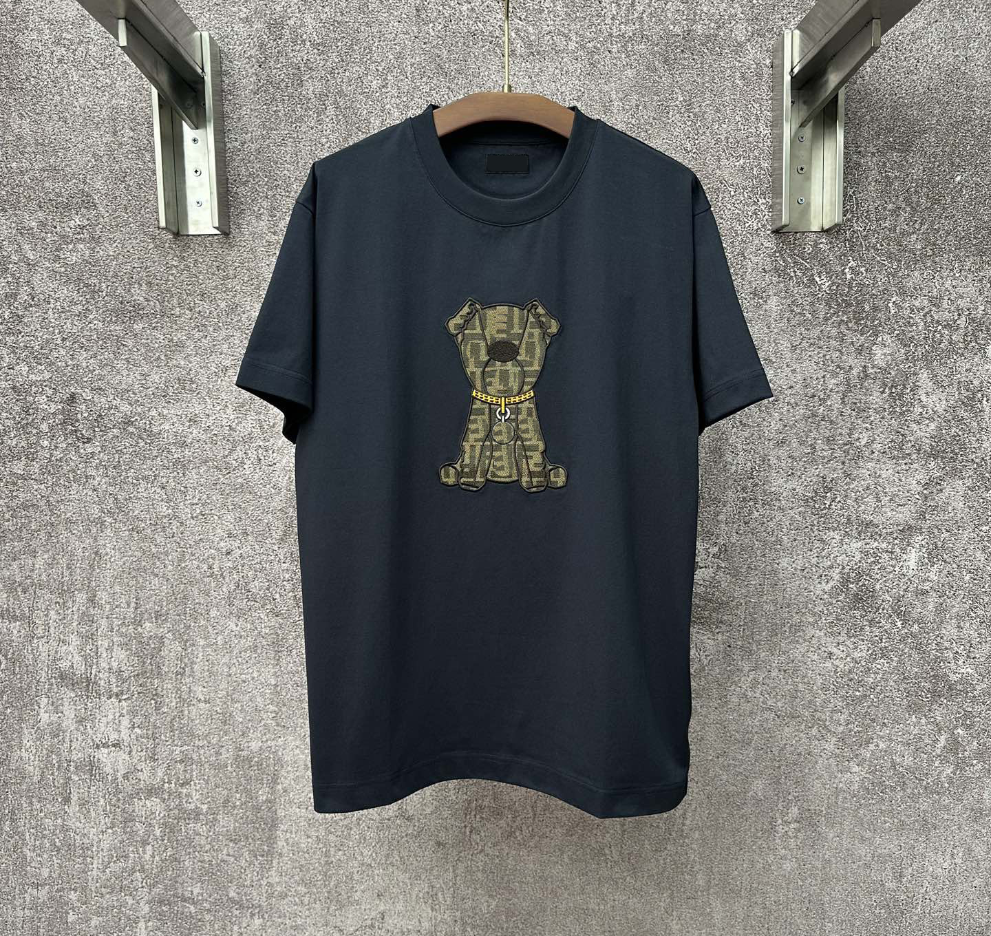 Men's Plus Tees & Polos with cotton printing and embroidery, 100% replica of European size t-shirts 492r2r2f