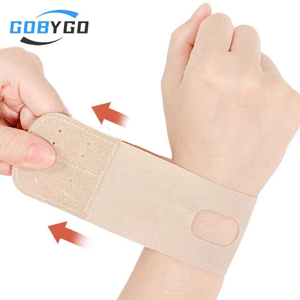 GOBYGO 1Pcs TFCC Tear Injury Brace Wrist Support Yoga Wrist Band Sprain Protection Training Hand Bands Sports Safety Wrist Band M251226