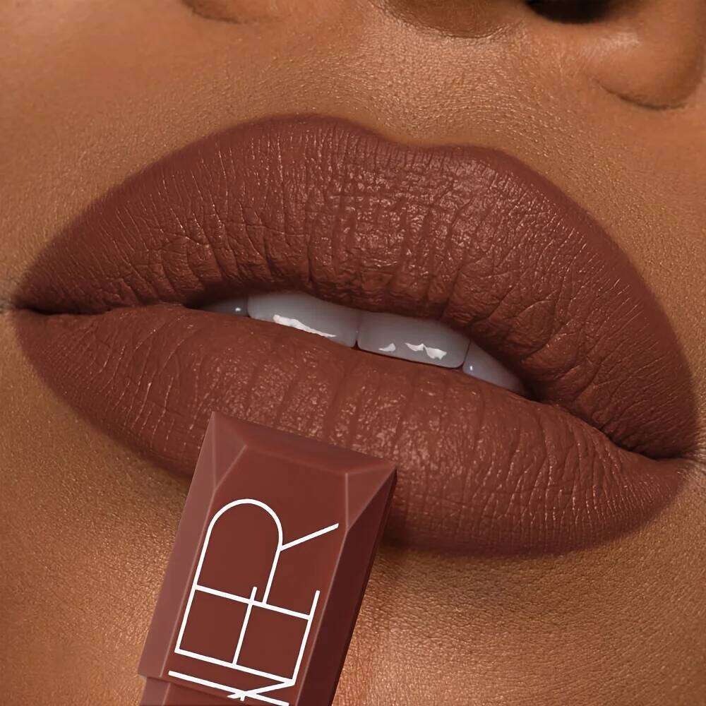 Velvet Matte Lipstick, Waterproof Non-Stick Long Lasting Color, Smooth Lip Makeup, Great Gift for Her 25H1226