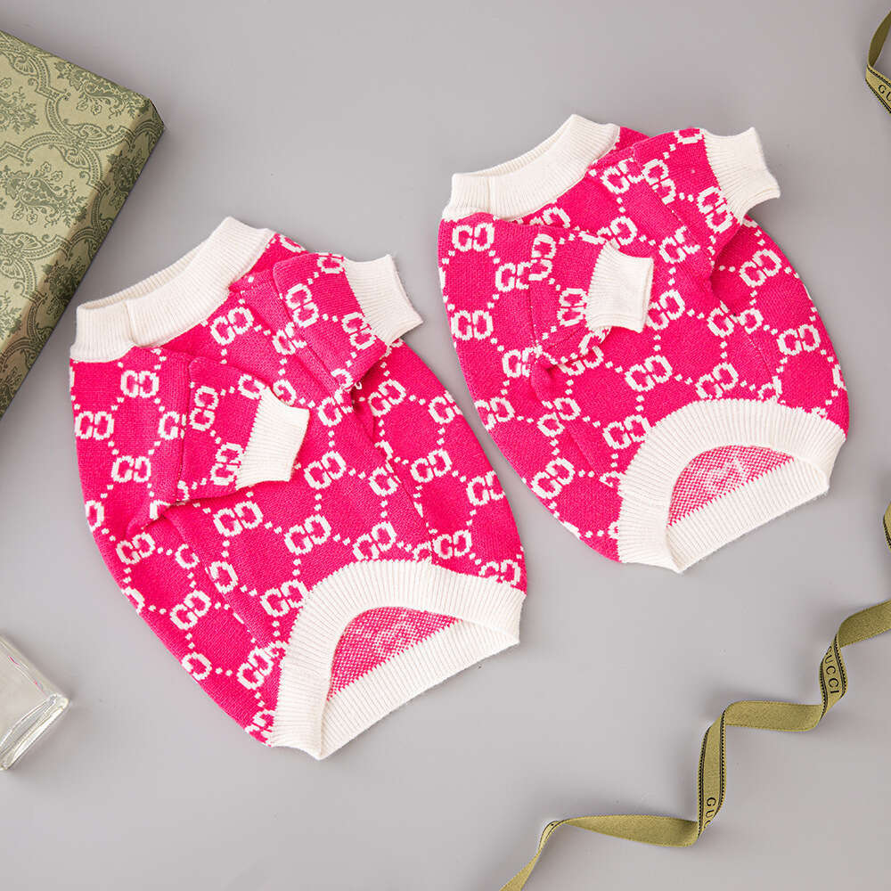 sweater Fashion & double padded warm clothes in autumn and winter bear dog pet supplies