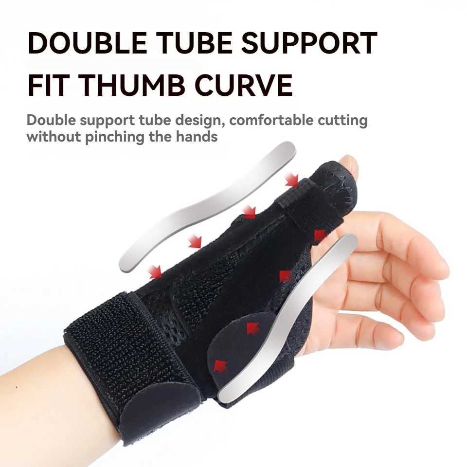 1Pcs Sports Wrist Protection Breathable Strap Pressurized Tendon Sheath Finger Guard Fixed Thumb Wrist Guard Badminton Tennis M251226