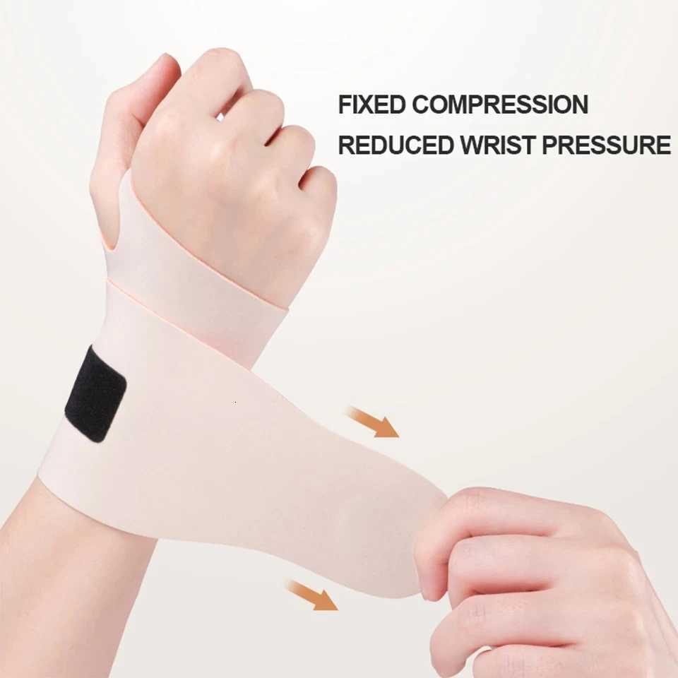 LOOGDEEL 1PCS Adjustable Wrist Guard Lightweight Breathable And Non Stuffy Fixed Pressurization Wrist Protection Against Sprains M251226