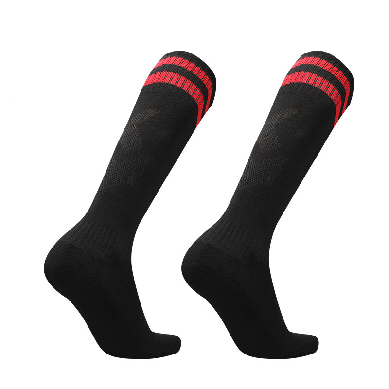 Elite Socks World Cup Football 2026 Simple Striped Design High-Performance Athletic Socks Over-The-Knee High Tube Thickened Towel Bottom NonSlip Sport - view 4