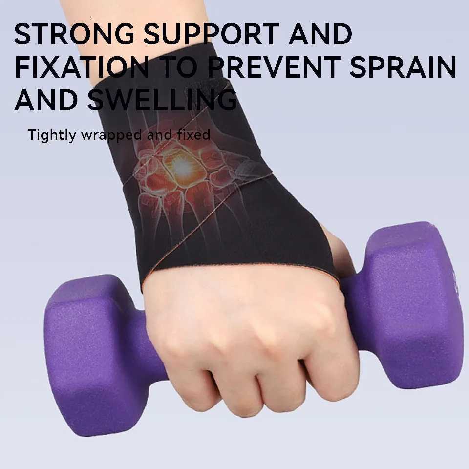 GOBYGO 1/2Pcs Thin Wrist Guard Preventing Wrist Sprains Badminton Tennis Tendon Sheath Joint Strain Immobilizer Men Women Unisex M251226