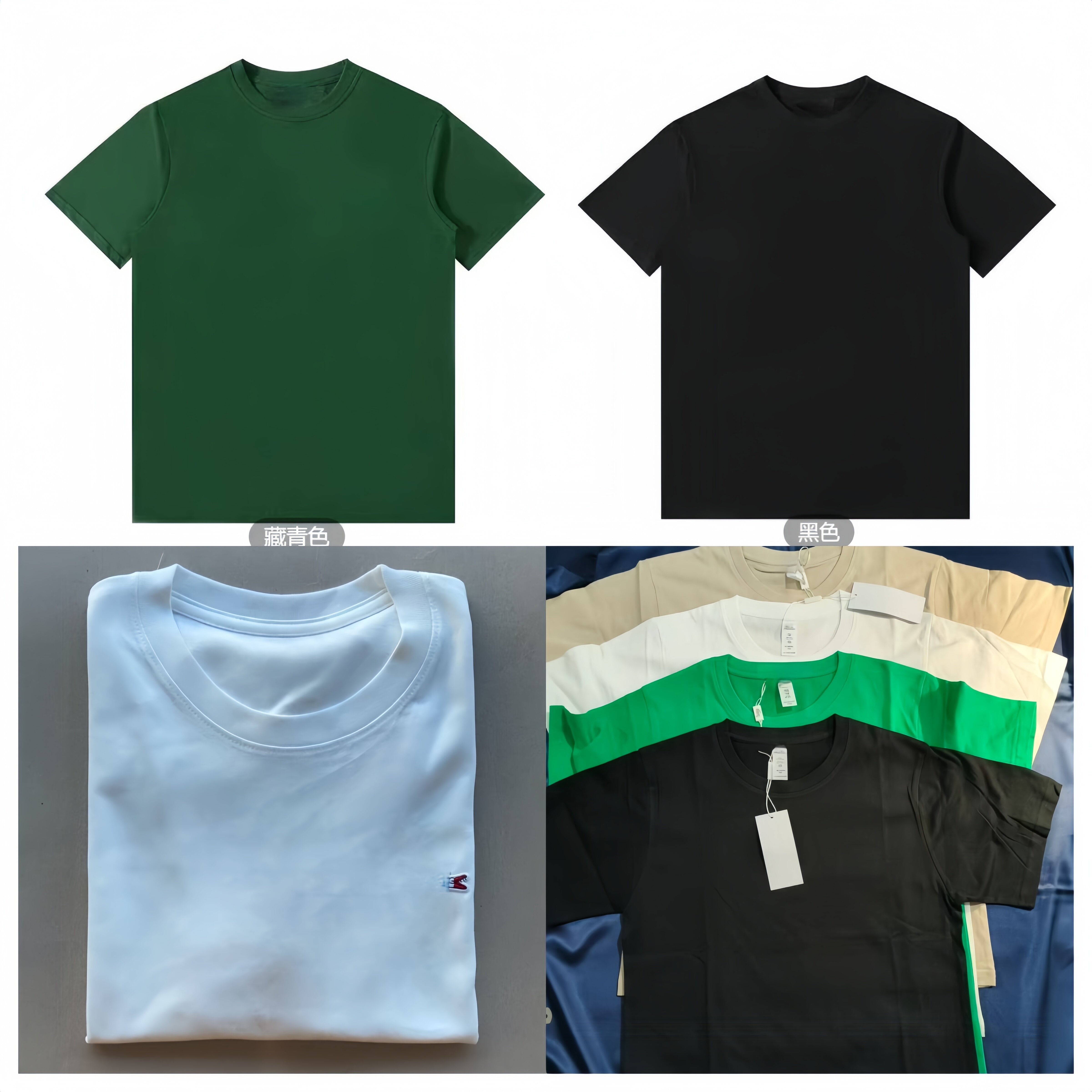 With Logo T Shirt Brand France red animal L Designer Summer Animal Tees T-shirt with L Logo Pure Cotton Women NEW Style Boy Men Woman Man