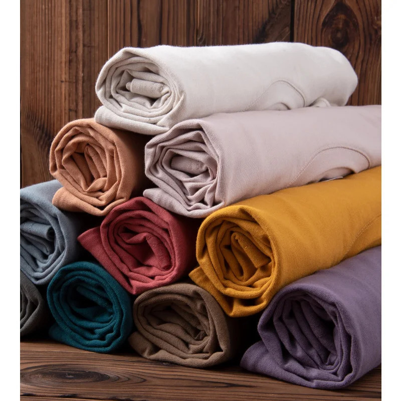 67oz 190gsm Combed Cotton Tees Tshirts Mens Solid Tops Woman Male Custom Team Uniform Class Clothes Summer Customization 251222