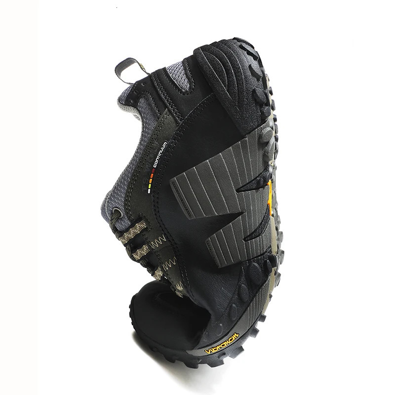 Outdoor Lover Trekking Shoes Men Waterproof Hiking Shoes Mountain Boots Genuine Leather Woodland Hunting Tactical Shoes 251224CJ