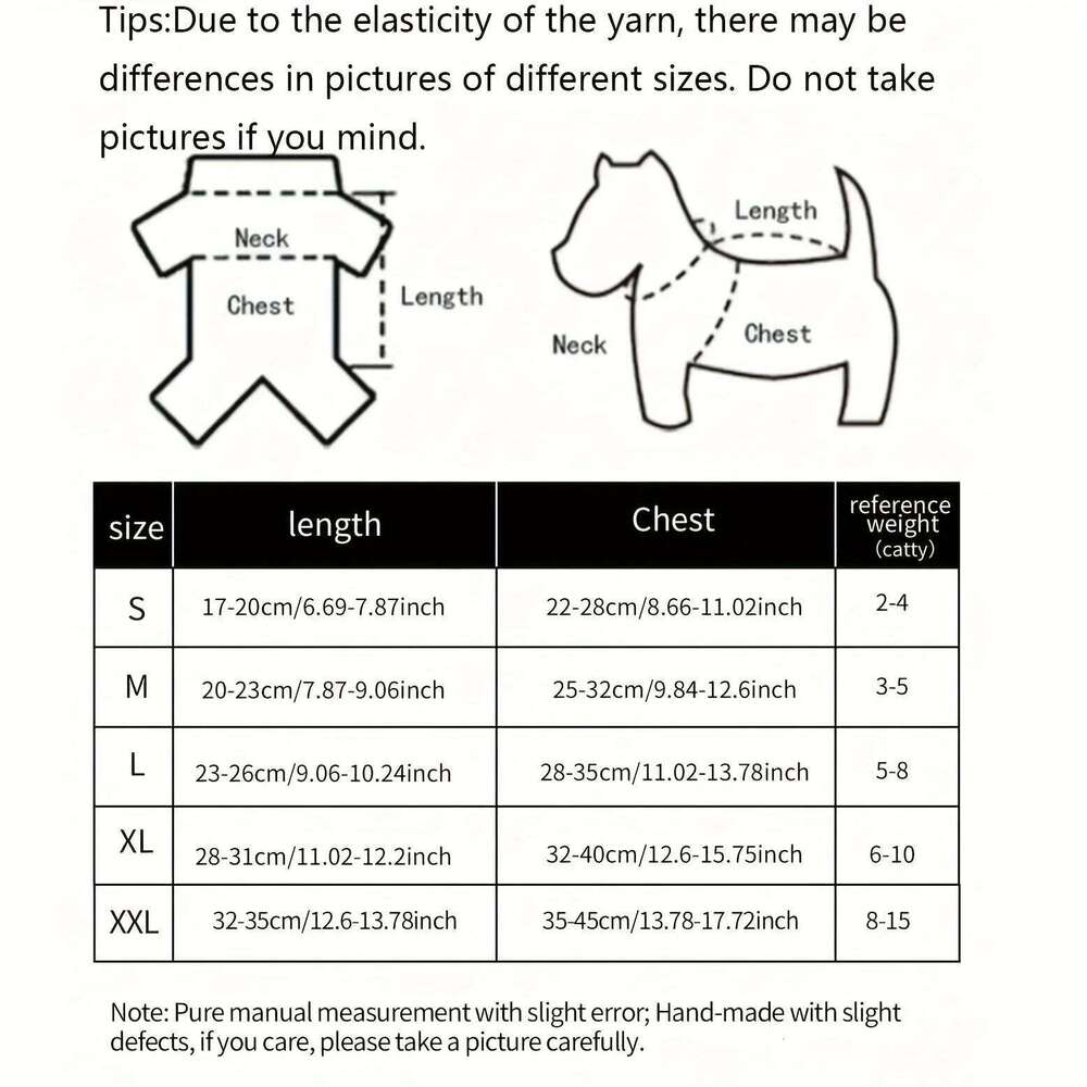 1pc Warm Pet Sweater Winter Dog Clothes for Small Medium Dogs Knitted Puppy Cat Coat Chihuahua French Bulldogs Yorkie 25T1226