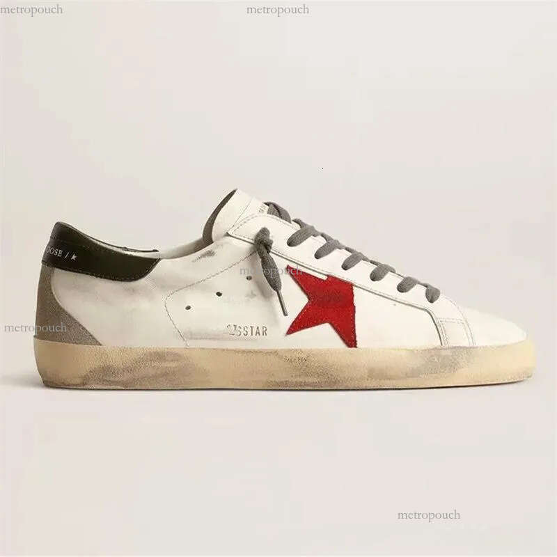 star sneakers Designer Shoes goldenlys goose men Athleisure Shoes Goose Fashion Running Shoe Super Star Suede Leopard White Doold Dirty Classic and versatile bdd