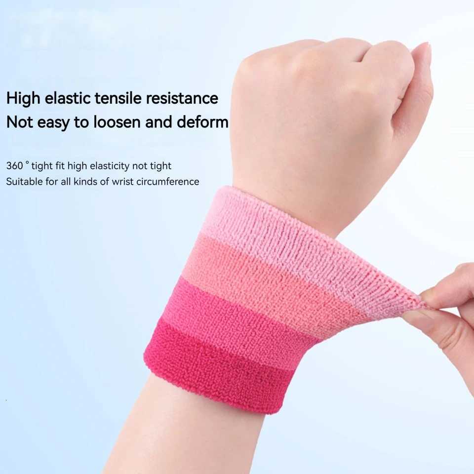 Wrist Guard Sports Joint Sheath Antiperspirant Band Sprain Absorb Sweat Volleyball Badminton Scar Thickened Elastic Force Unisex M251226
