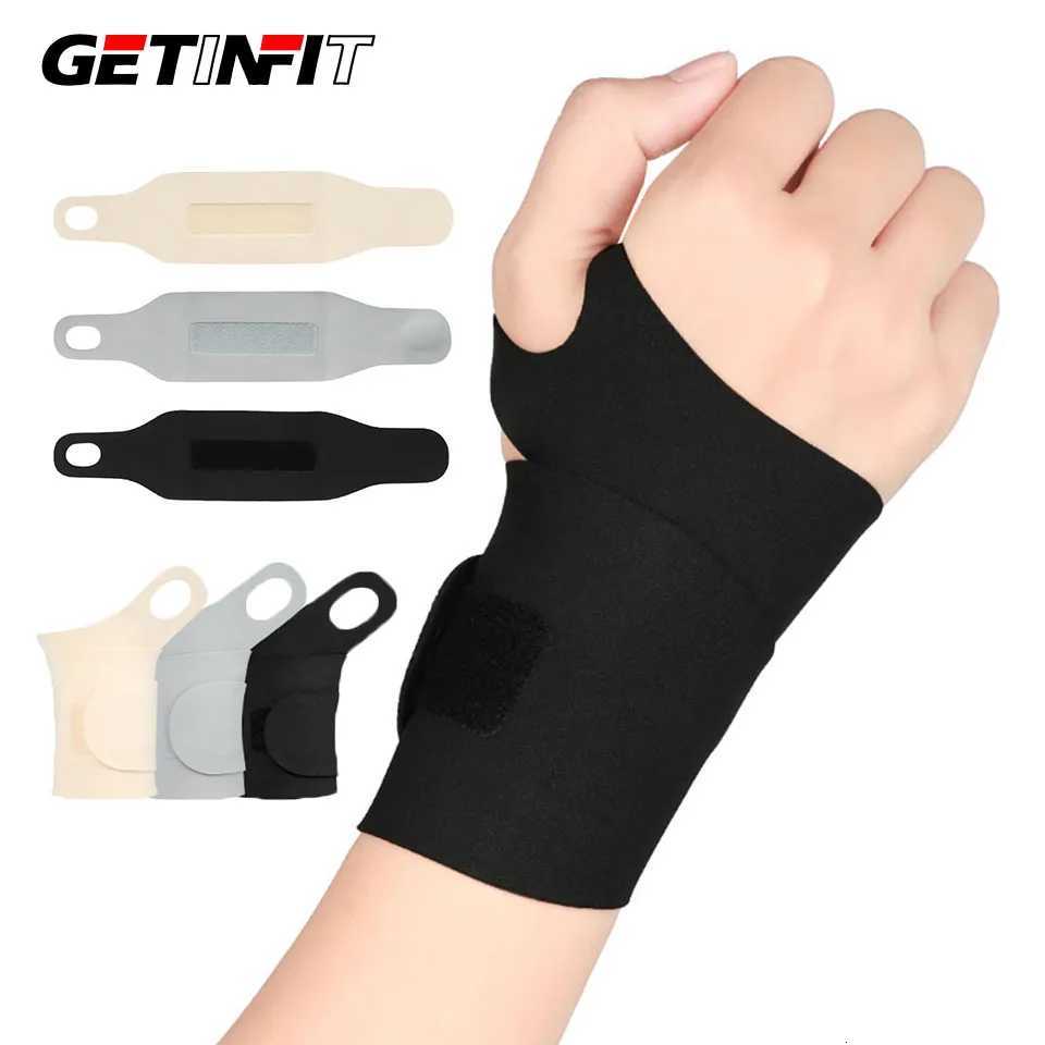 GETINFIT 1Pcs Wrist Guard Fix The Tendon Fit Anti-Slip Light Thin Breathable Winding Pressurization Gym Outdoor Sports Badminton M251226