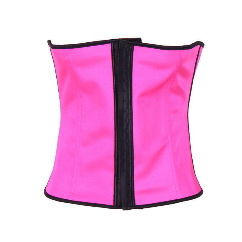 Waist Trainer Body Shaper Tummy Control Plus Size 0kg Waist Shapewear Women's Latex Corset