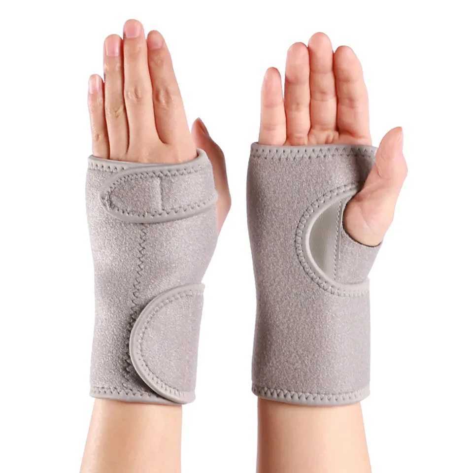 1Pcs Tendon Sheath Wrist Guard Adjustable Sports Wrist Guard Fixed Steel Plate Support Breathable Adjustable Anti-sprain Wrist M251226