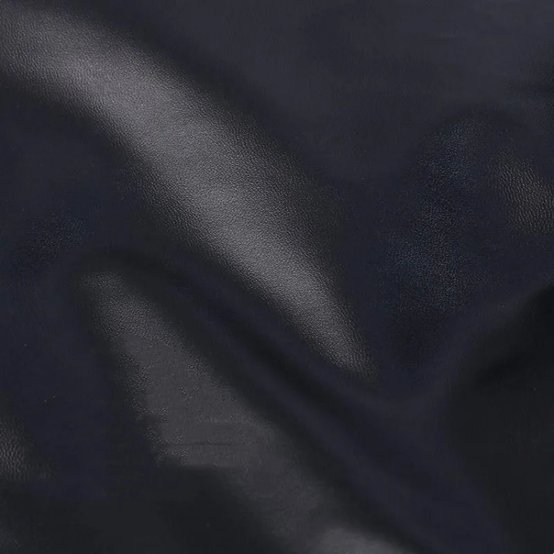 Winter Fleece Liner Motorcycle Pants Men High Waist Warm Windproof Waterproof Pu Leather Mens Straight Trousers Plus Size 251226