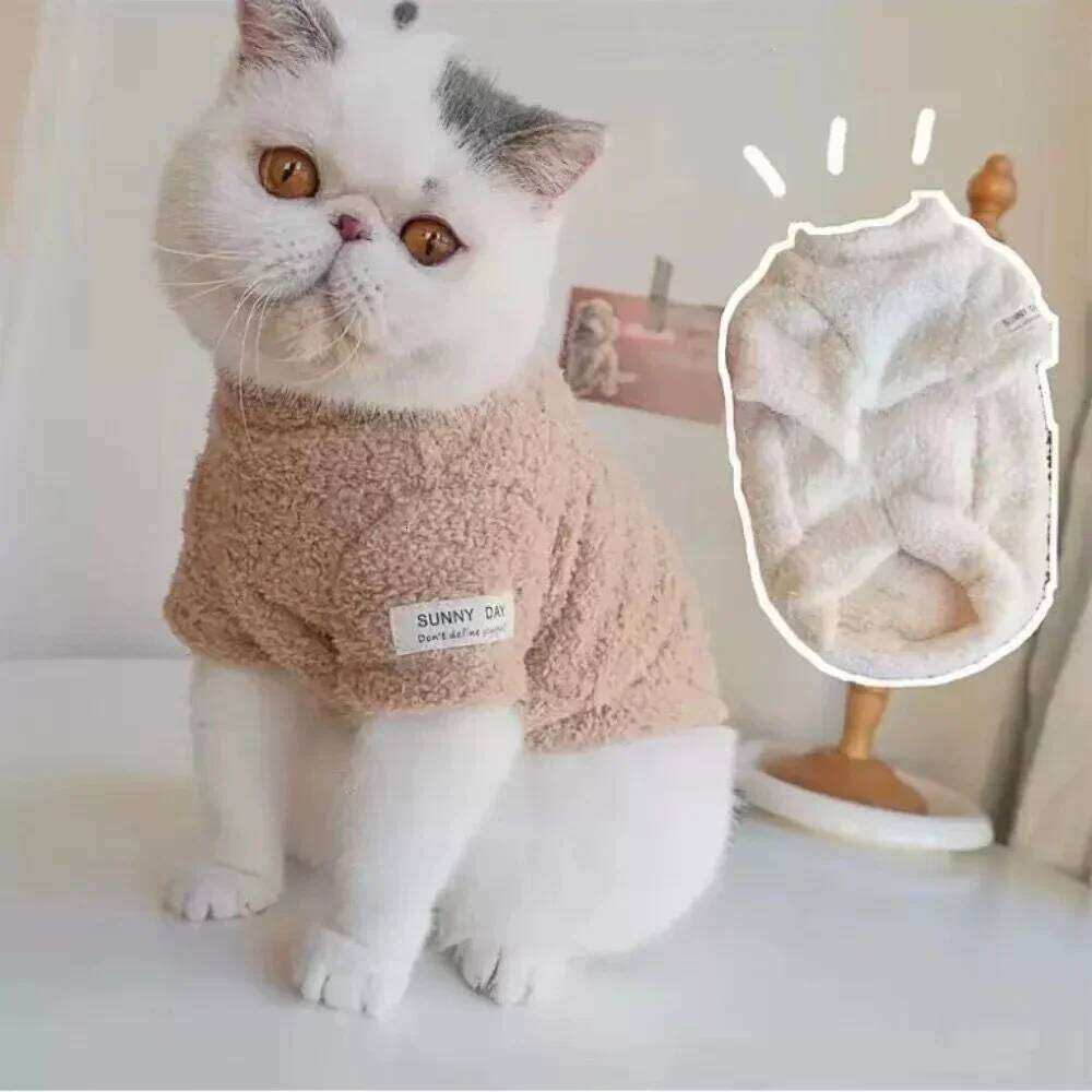 Winter Warm Solid Color Pet Sweater for Small Medium Dogs Dachshund Puppy Clothes Dog Supplies 25T1226