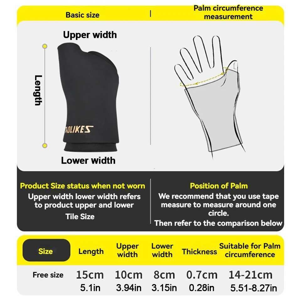 AOLIKES 1PCS Hot and Cold Relief Gel Hand Sleeve Heat or Ice Therapy for Hand Wrist and Thumb Soft-Touch Stretch Fabric M251226
