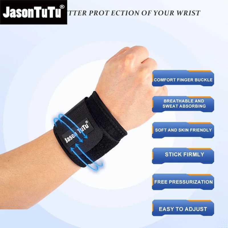 JASONTUTU 1PCS Adjustable weightlifting wristband Support Fitness Bandage Wrist Support Protective gear wrist band Tennis Brace M251226