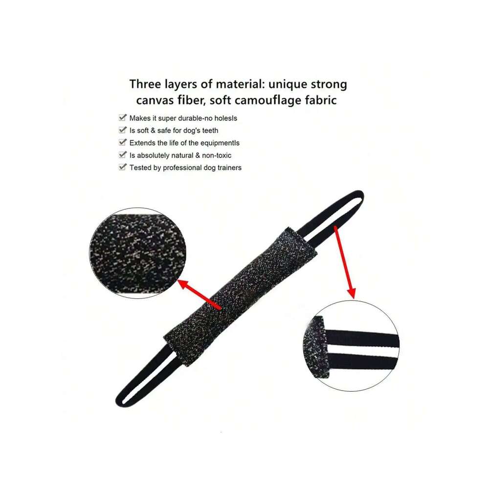 1pc Dog Bite Stick Enhances Effective Training- Comfortable Handle For Interactive Play, Grinding Teeth, And Chew Training 25N1226
