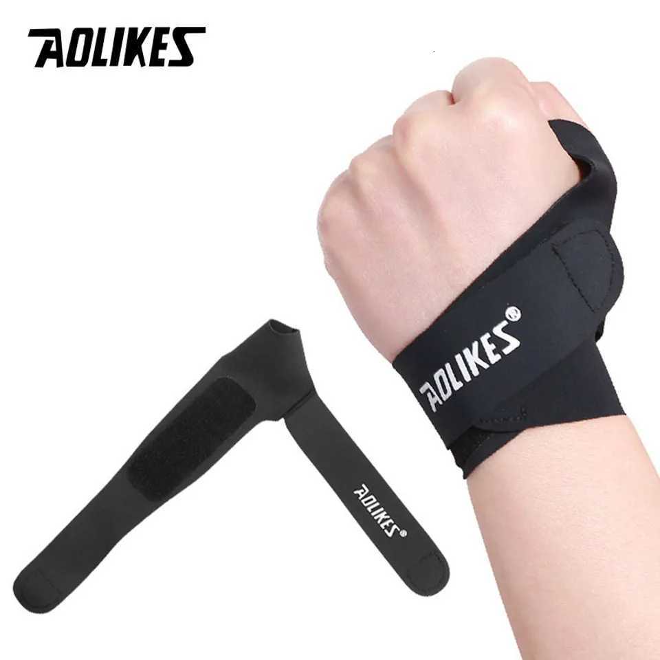 AOLIKES 1PCS Wrist Thumb Brace Ultra-thin Compression Wrist Straps Thumb Support for TendonitisCarpal Tunnel Arthritis M251226