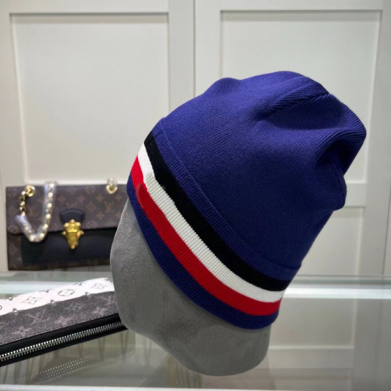 Winter Knitted Beanie Designer Cap Fashion Knit Hats Fall Woolen Cap Letter Jacquard Warm Outdoor Leisure Skull Caps Cappelli Travel Skiing Hat Hot 20