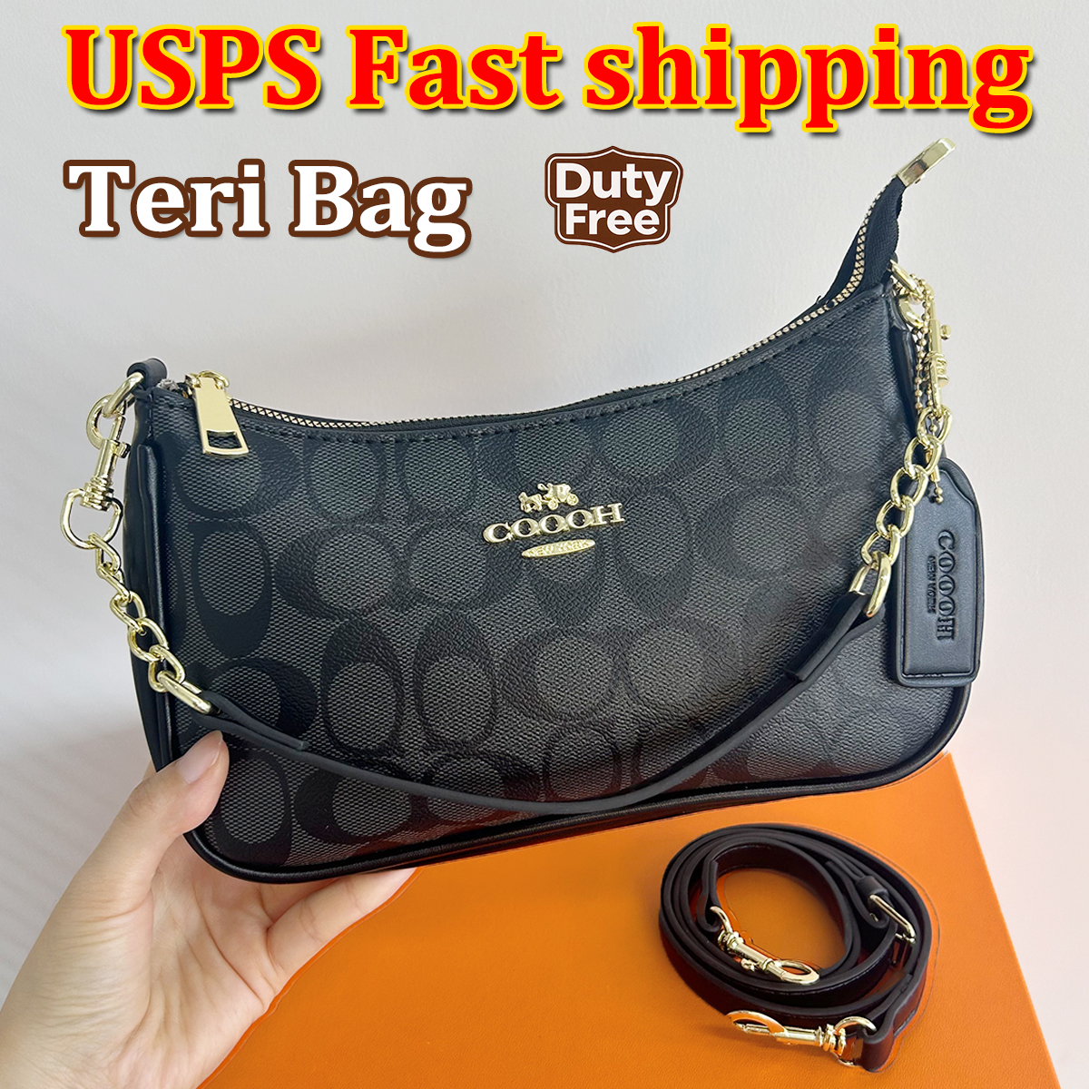 Teri Bag Designer Bag Shoulder Bag Luxury Bag luxury handbag purse wallet Leather Crossbody bag Fashion Tabby Bag designer bags for women highest quality Chain bag