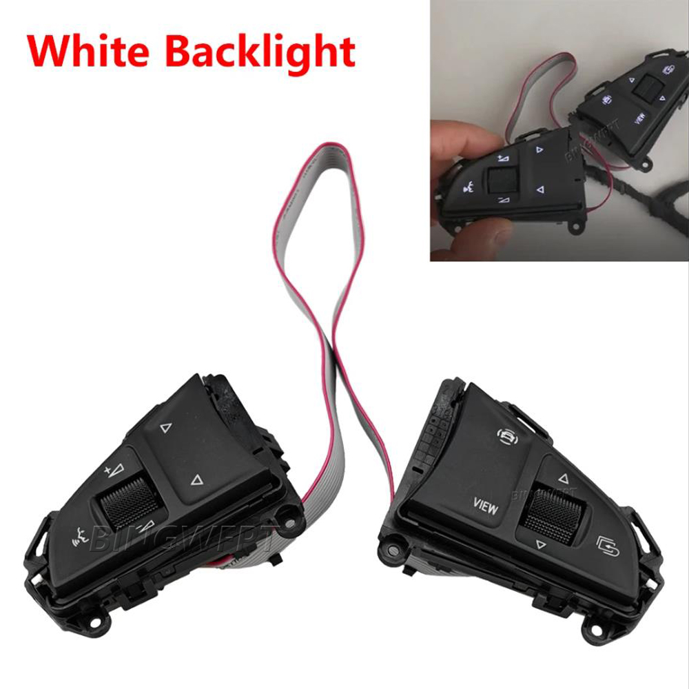 3VD919719A Multi-Function Steering Wheel Buttons Control Switch For Skoda Octavia 2015-2025