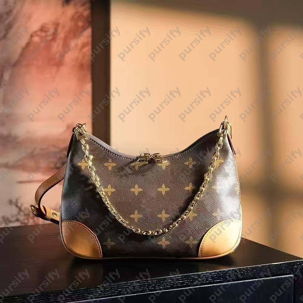 casual Old Flower handbag fashion shoulder crossbody bag for women hobos-12 Pillow Baguette luxury cross body underarm bags designer purse CSD2512194
