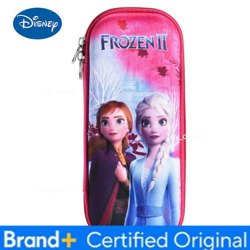 Disney Stitch Cartoon pu Pencil Case Anime Student Pencil Bag School Stationery Box School Office Supplies Kids Gifts H251227