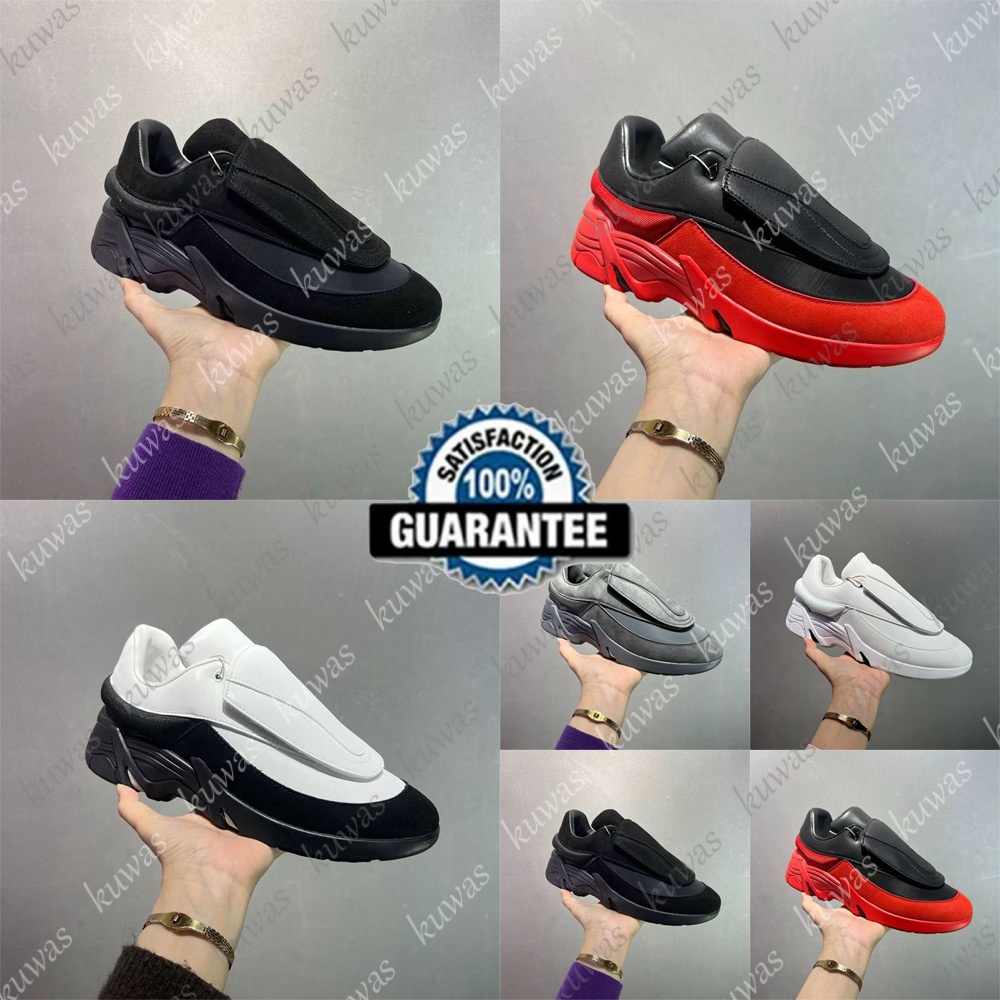Designer High Quality Raf Simon Shoes Antei Sneakers Mens Womens Outdoor Sport Trainers Simons 36-45 hyjk