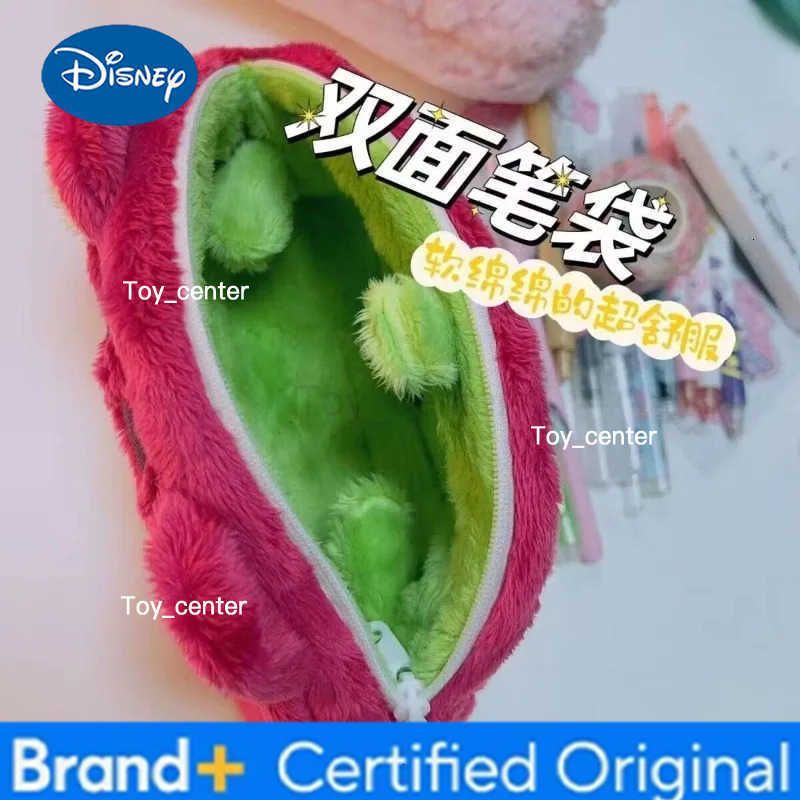 Disney Sweet Toy Story Alien Lotso new cute creative cartoon pattern fashionable large capacity storage double-sided pencil case H251227