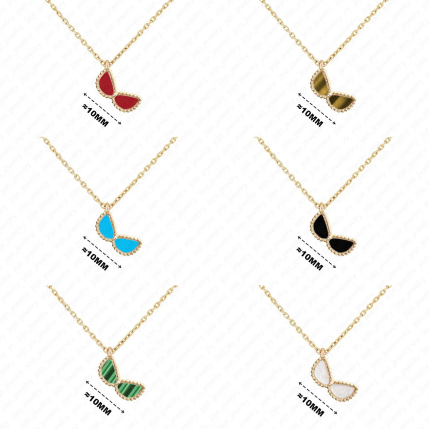 gold necklace designer jewelry women necklaces mini butterfly charm necklace mother of pearl women necklace diamond pendants necklace fashion designer necklace