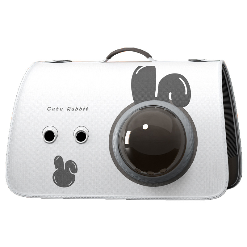 Pet Carrier Backpack Shoulder Bag Transparent Space Capsule for Cats and Dogs Lightweight Breathable Travel Outdoor