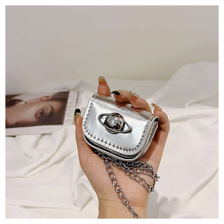 Mini Personality Summer New Chain Trendy Lipstick Fashion Simple Casual Single Shoulder Crossbody Small Square Bag for Women