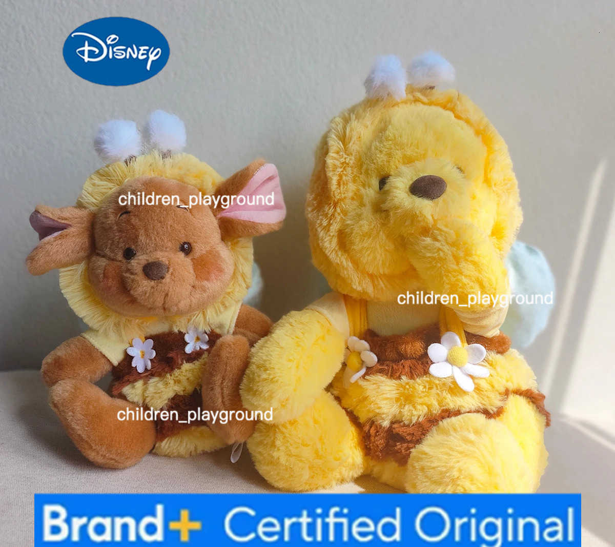 Disney Store Japan Winnie The Pooh Roo Honey Bee Plush Toy Japan H251227