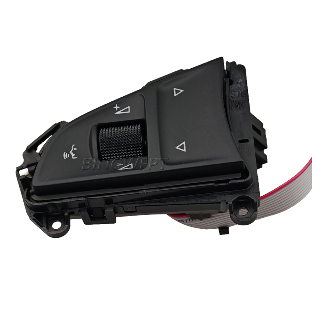 3VD919719A Multi-Function Steering Wheel Buttons Control Switch For Skoda Octavia 2015-2025