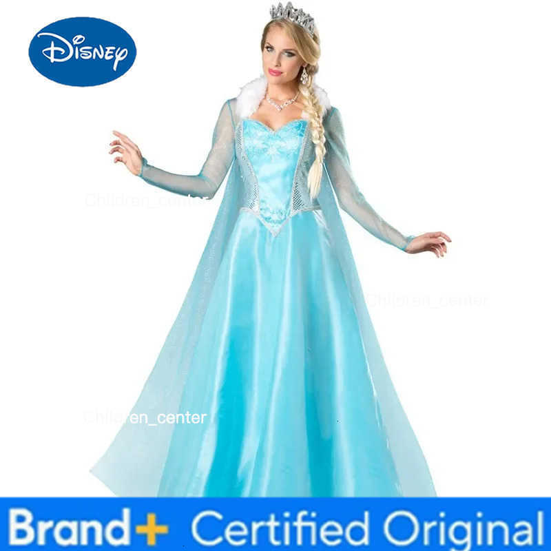 Disney Halloween Purim Carnival Party Elsa Anna Princess Costume Christmas Elf Frozen Queen Cosplay Fancy Dress H2512271
